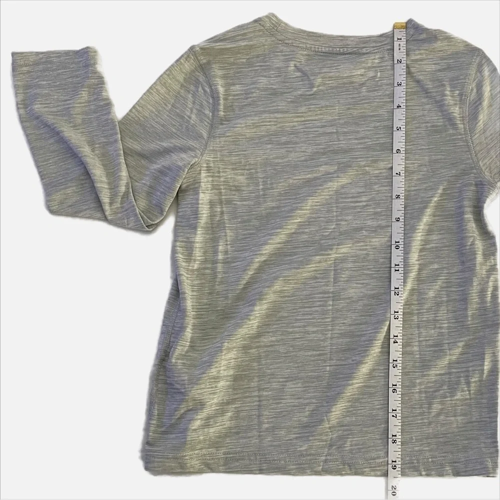 OLD NAVY Active Boys Long Sleeve Go Dry Top - Small